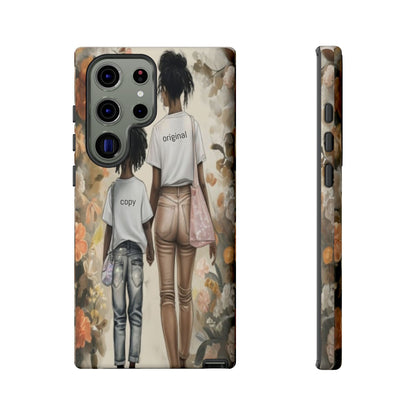 "Original and Copy" Mobile Phone Case