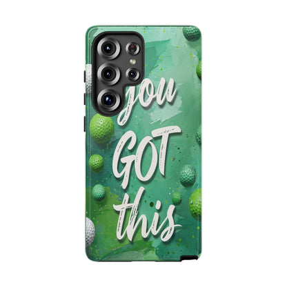 "You Got This (Golf Edition)" Mobile Phone Case