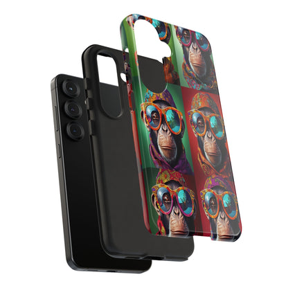 "Pop Art Primate" Mobile Phone Case