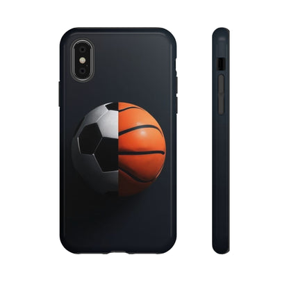 "Messi or Jordan" Mobile Phone Case