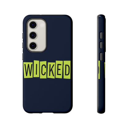 "Wicked" Mobile Phone Case (yellow)