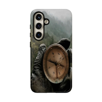 "Life is Short.  Climb the Mountain" Mobile Phone Case