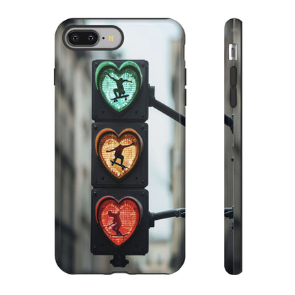 "Traffic Grind Lights" Mobile Phone Case