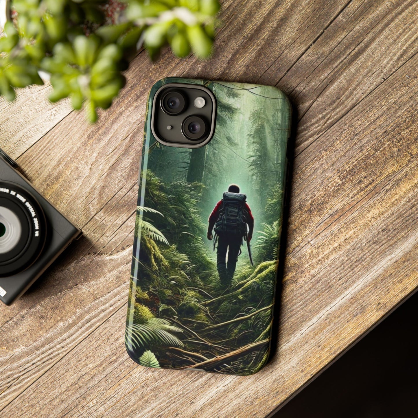 "Bushman" Mobile Phone Case