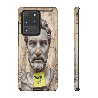 "Yeah, Nah" Mobile Phone Case