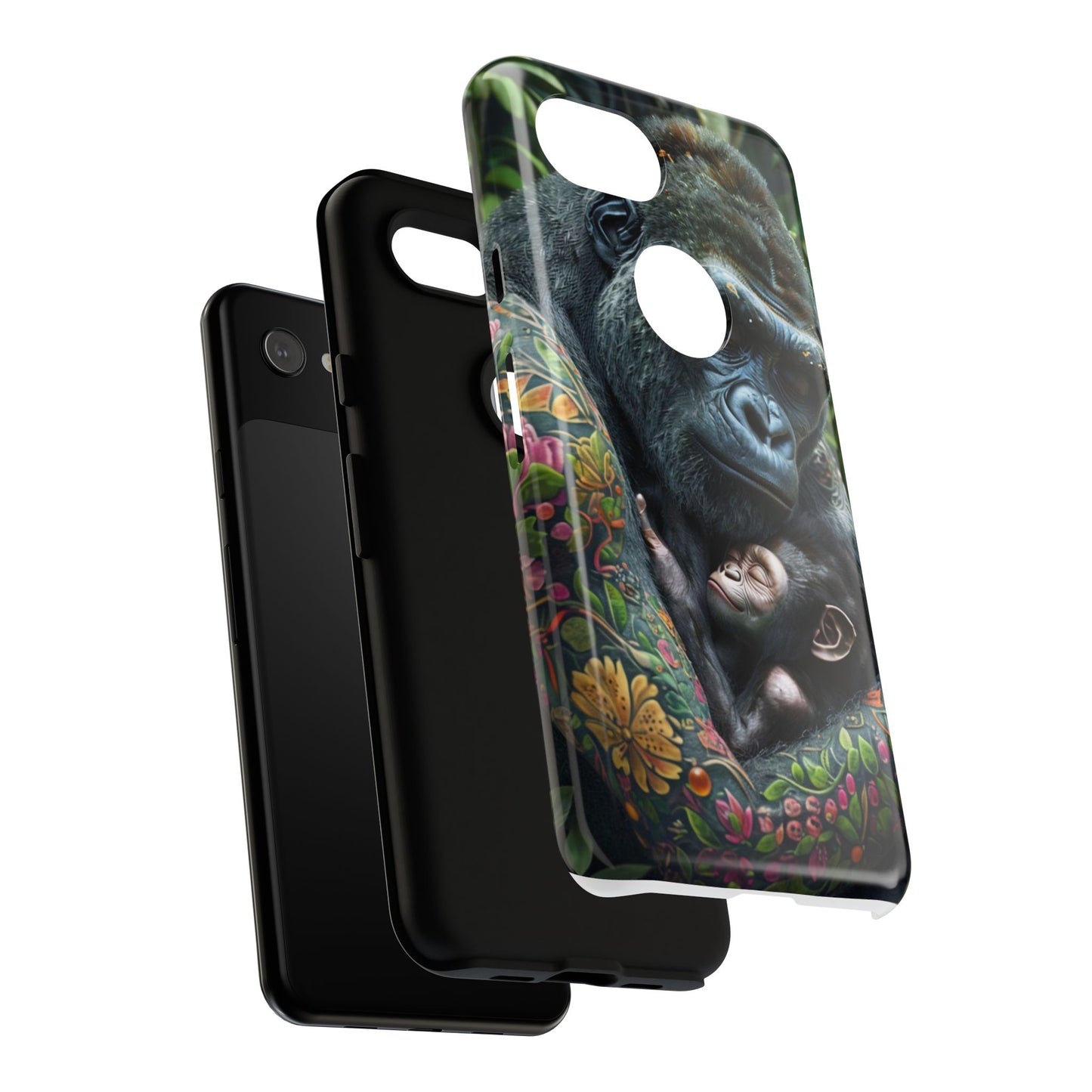 "Strength meets Selfless" Mobile Phone Case
