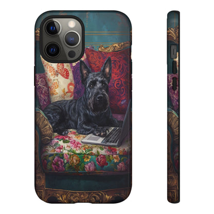 "Dog - Head of Barketing" Mobile Phone Case