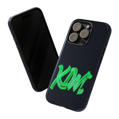 "Kiwi" Mobile Phone Cases (green)