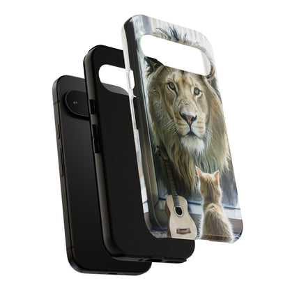 "The Lion Within - Amplified" Mobile Phone Case