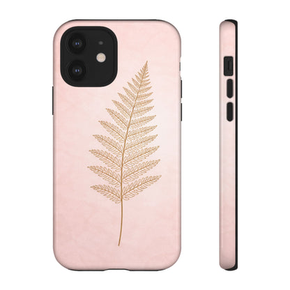 "Blush Fern" Mobile Phone Case