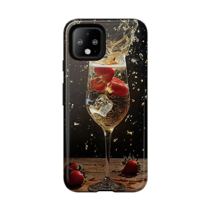 "Truth Serum - The Champagne of Confidence 1" Mobile Phone Case