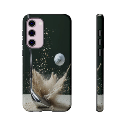 "Sand Management" Mobile Phone Case