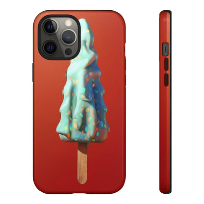 "Melted Christmas" Mobile Phone Case