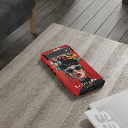 "Madam Macaron" Mobile Phone Case