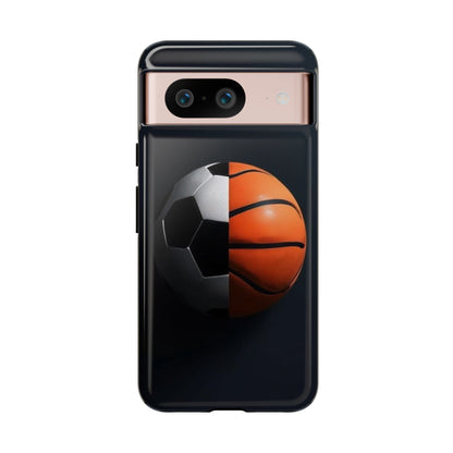 "Messi or Jordan" Mobile Phone Case