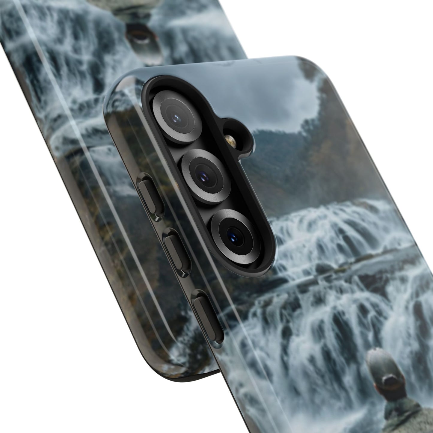 "Man vs Monday" Mobile Phone Case