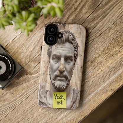"Yeah, Nah" Mobile Phone Case