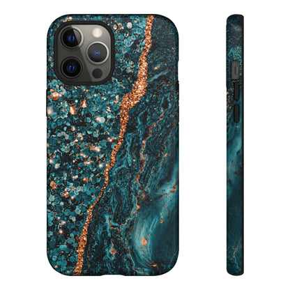 "Vein of Light" Mobile Phone Case