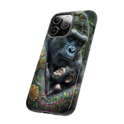 "Strength meets Selfless" Mobile Phone Case