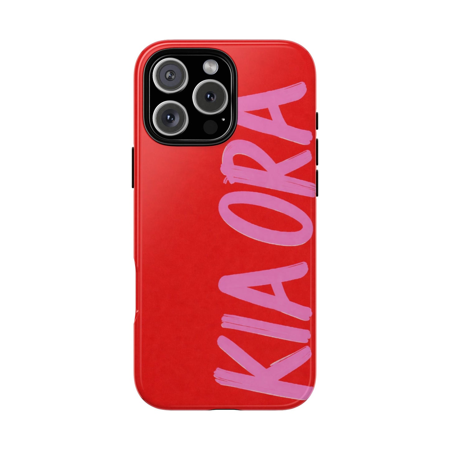 "Kia Ora Glow" Mobile Phone Case