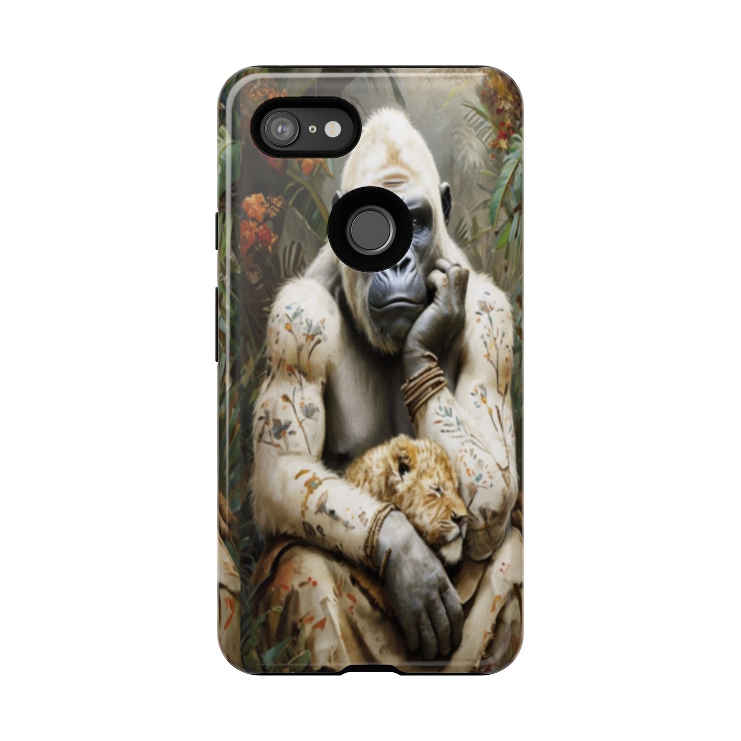 "Paradox of Human Conflict" Mobile Phone Case