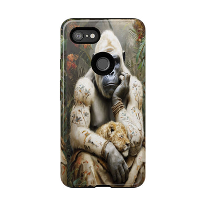 "Paradox of Human Conflict" Mobile Phone Case