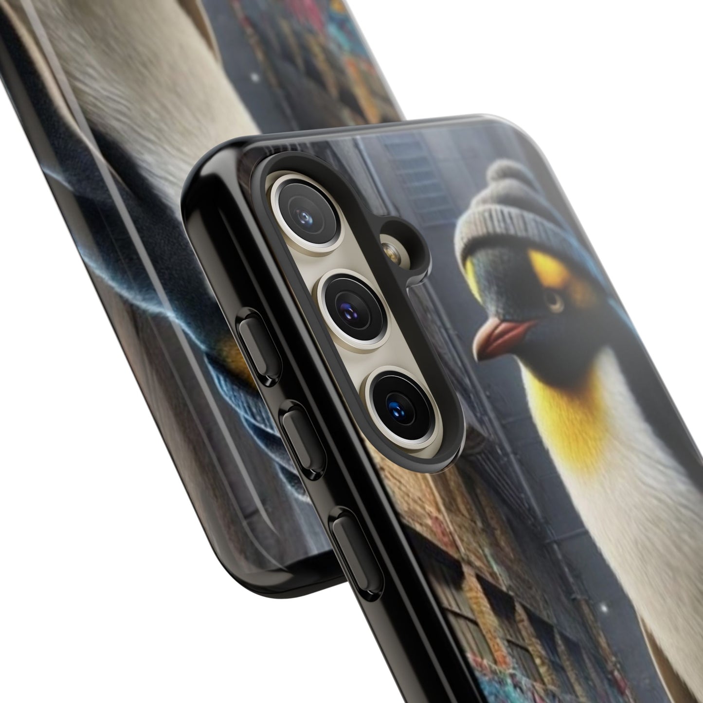 "Yellow Eyed Penguin (Hoiho)" Mobile Phone Case