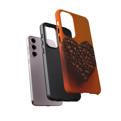 "Love Brewed" Mobile Phone Case