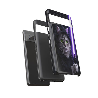 "Jedi Whisker" Mobile Phone Case (purple)