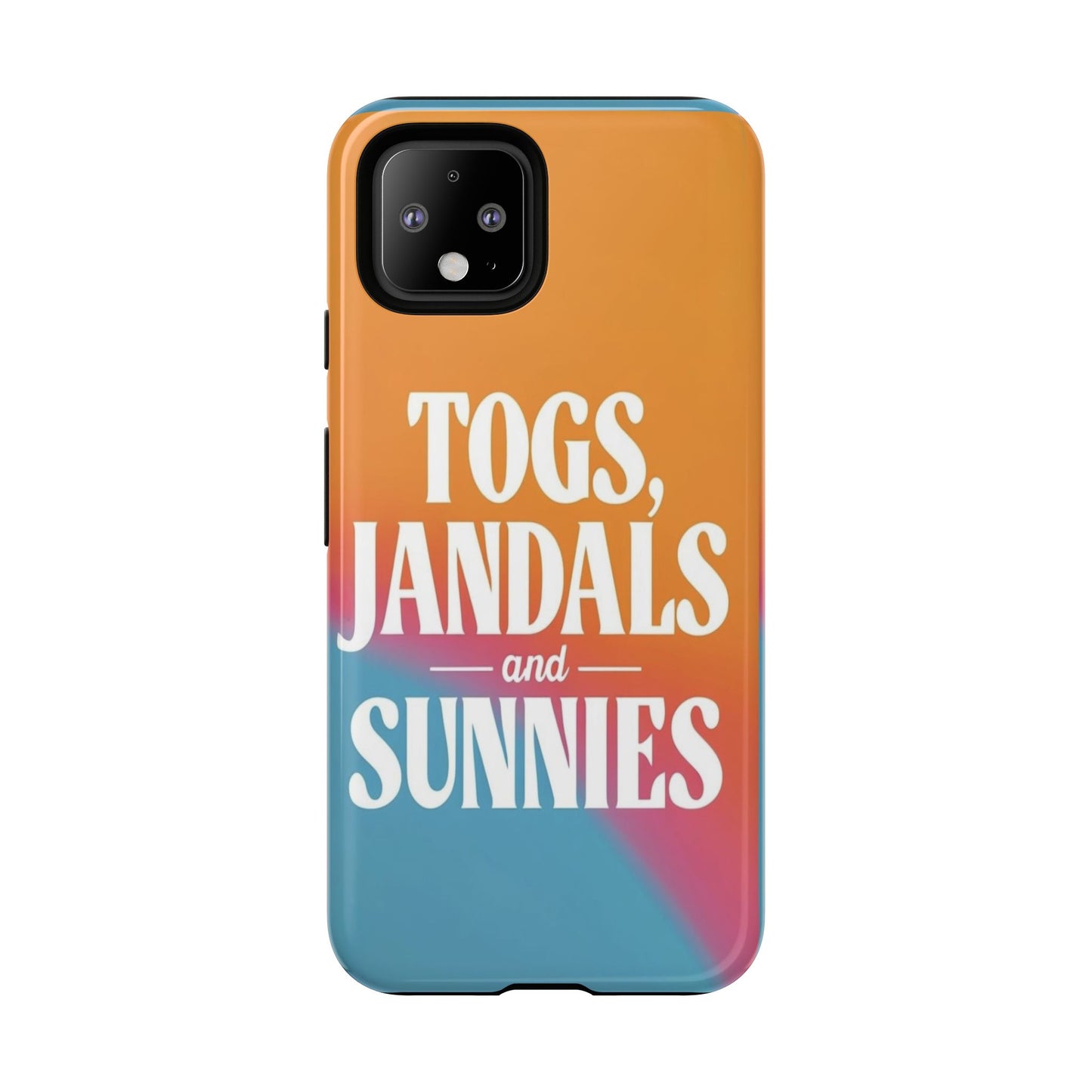 "Togs, Jandals and Sunnies" Mobile Phone Case