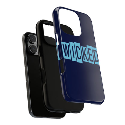"Wicked" Mobile Phone Case (blue)