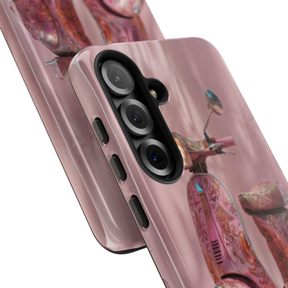 "I believe in Pink - Audrey Hepburn" Mobile Phone Case