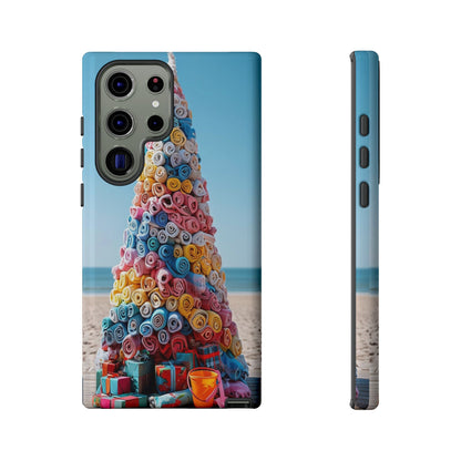 "Tinsel and Towels" Mobile Phone Case
