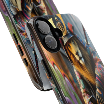 "King of the Concrete Jungle" Mobile Phone Case