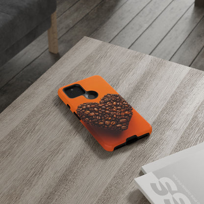 "Love Brewed" Mobile Phone Case