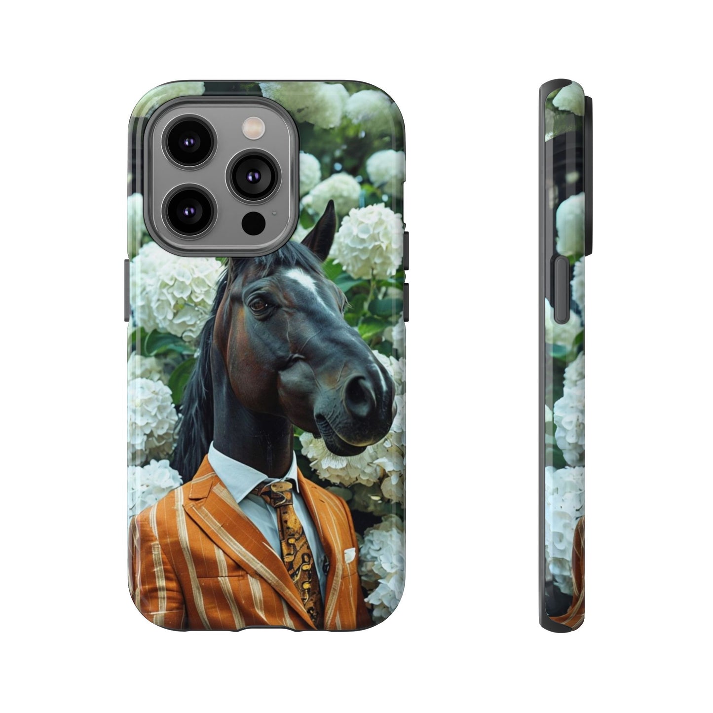 "The Equine Gentleman" Mobile Phone Case