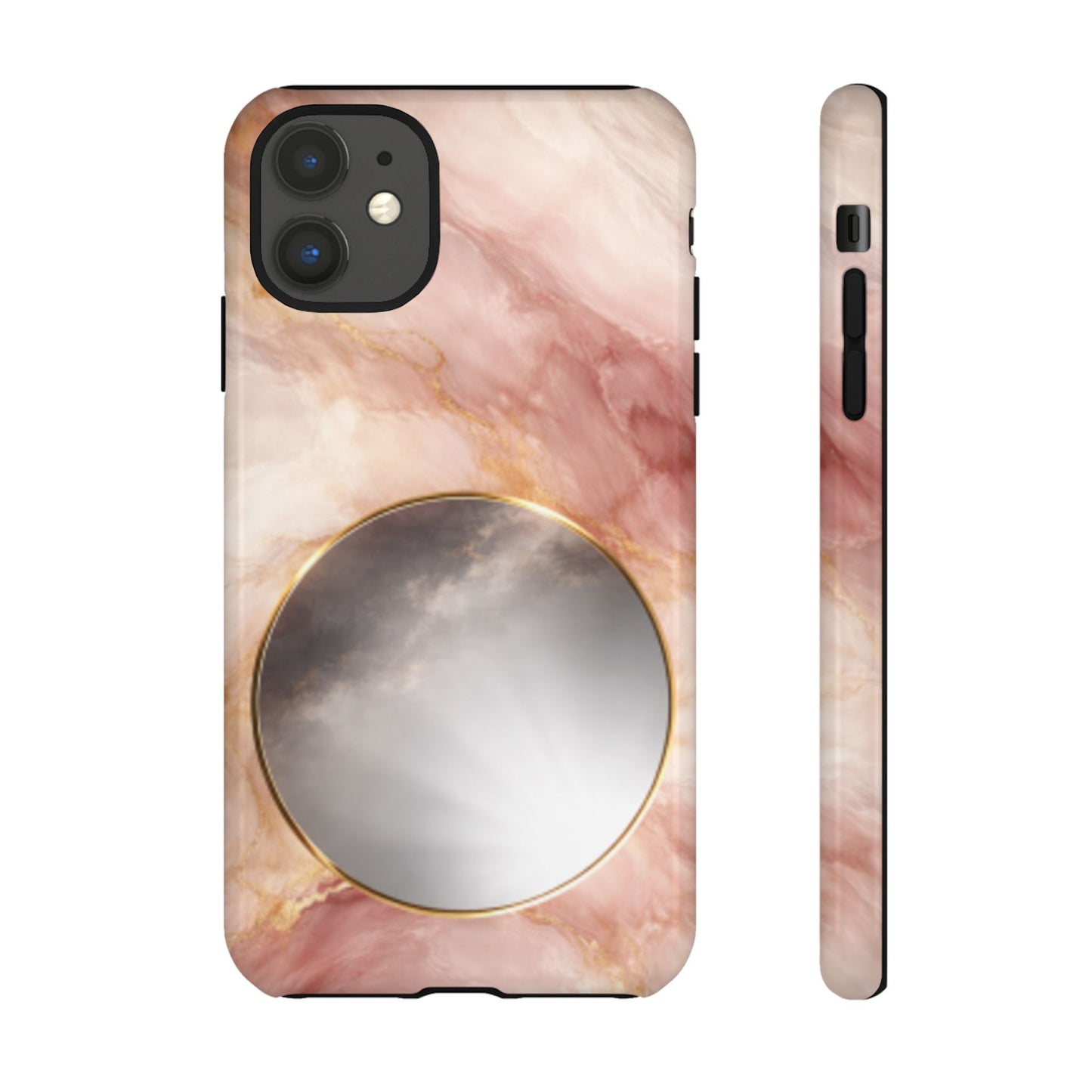 "Reflection - You are the Story" Mobile Phone Case (blush)