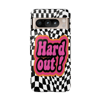 "Hard Out" Mobile Phone Case (pink)