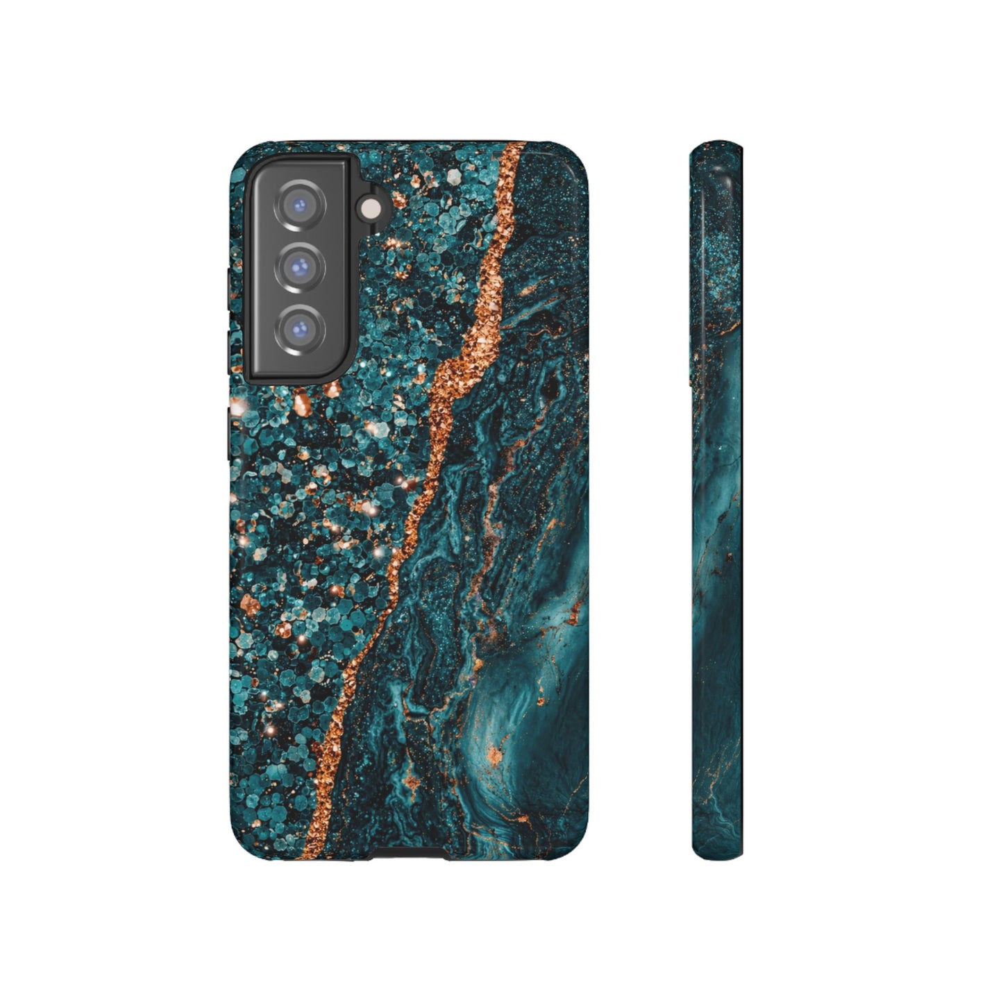 "Vein of Light" Mobile Phone Case