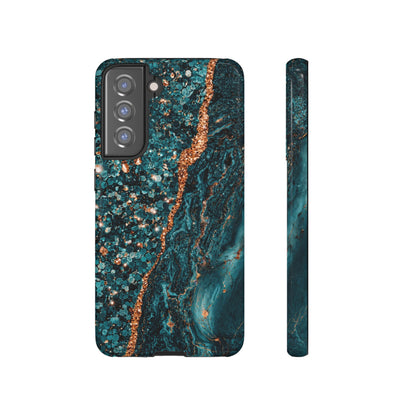 "Vein of Light" Mobile Phone Case
