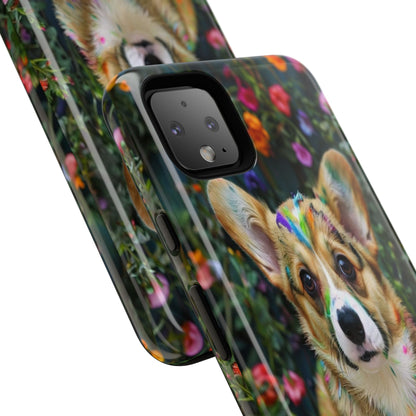 "Paint It Corgi" Mobile Phone Case