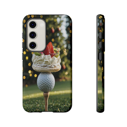 "Pavlova on the Tea" Mobile Phone Case