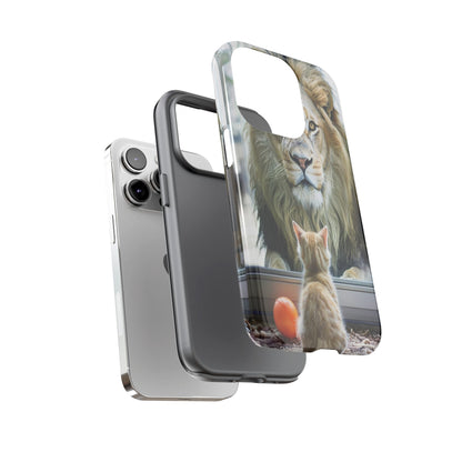 "The Lion Within" Mobile Phone Case