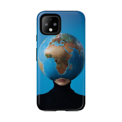 "She Who Carries the World" Mobile Phone Case
