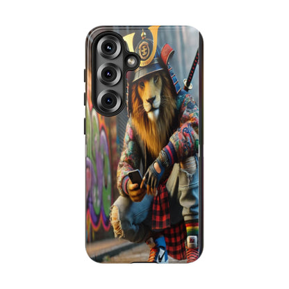 "King of the Concrete Jungle" Mobile Phone Case