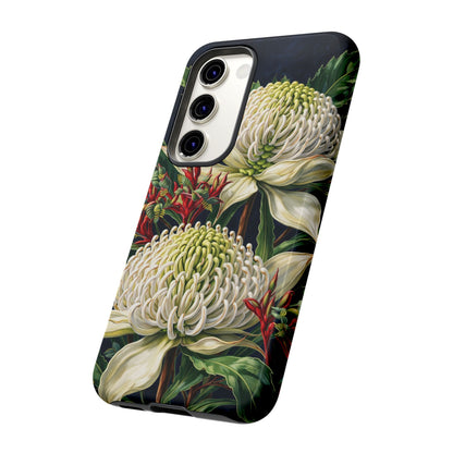 "Floral Flame" Mobile Phone Case