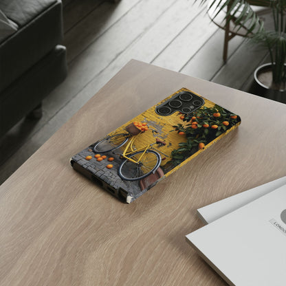 "Beneath the Orange Tree" Mobile Phone Case