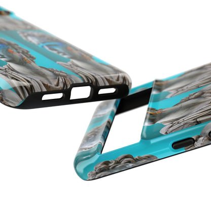 "Chiselled" Mobile Phone Case