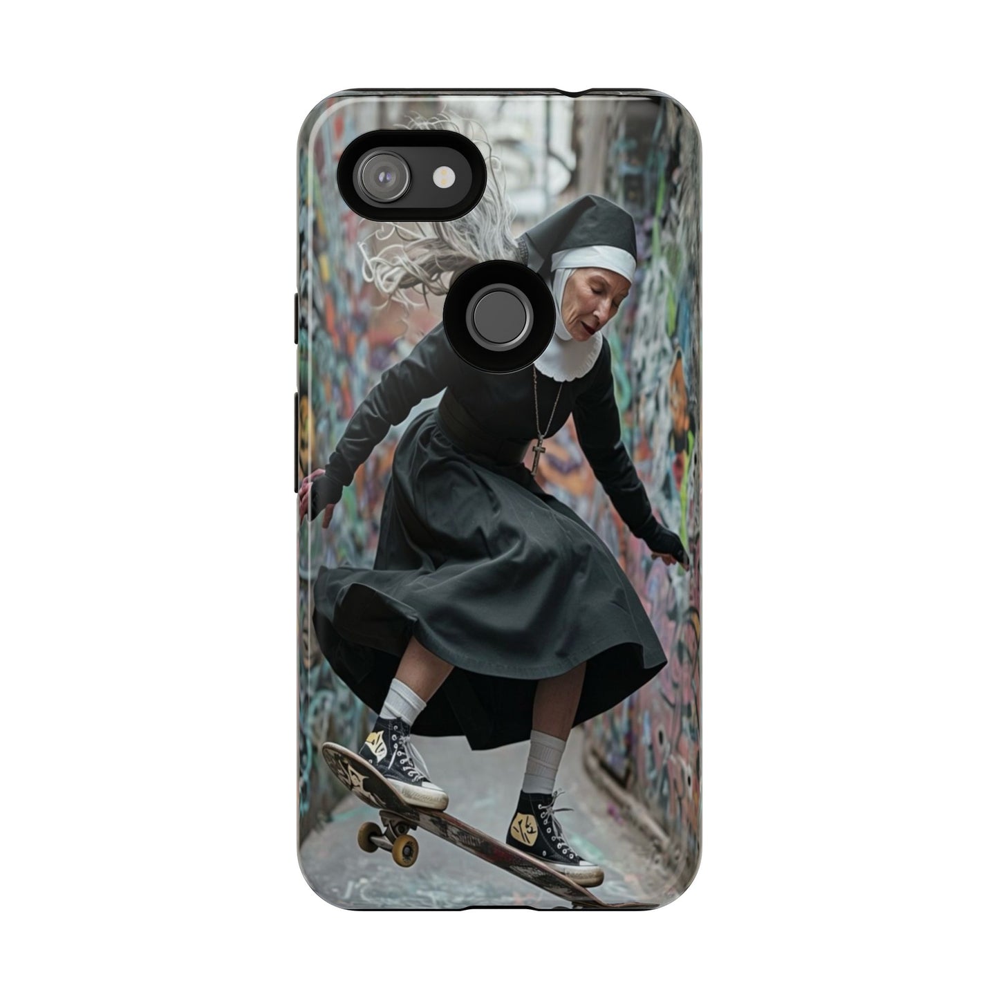 "Life is Short.  Do not judge a book by its Habit" Mobile Phone Case