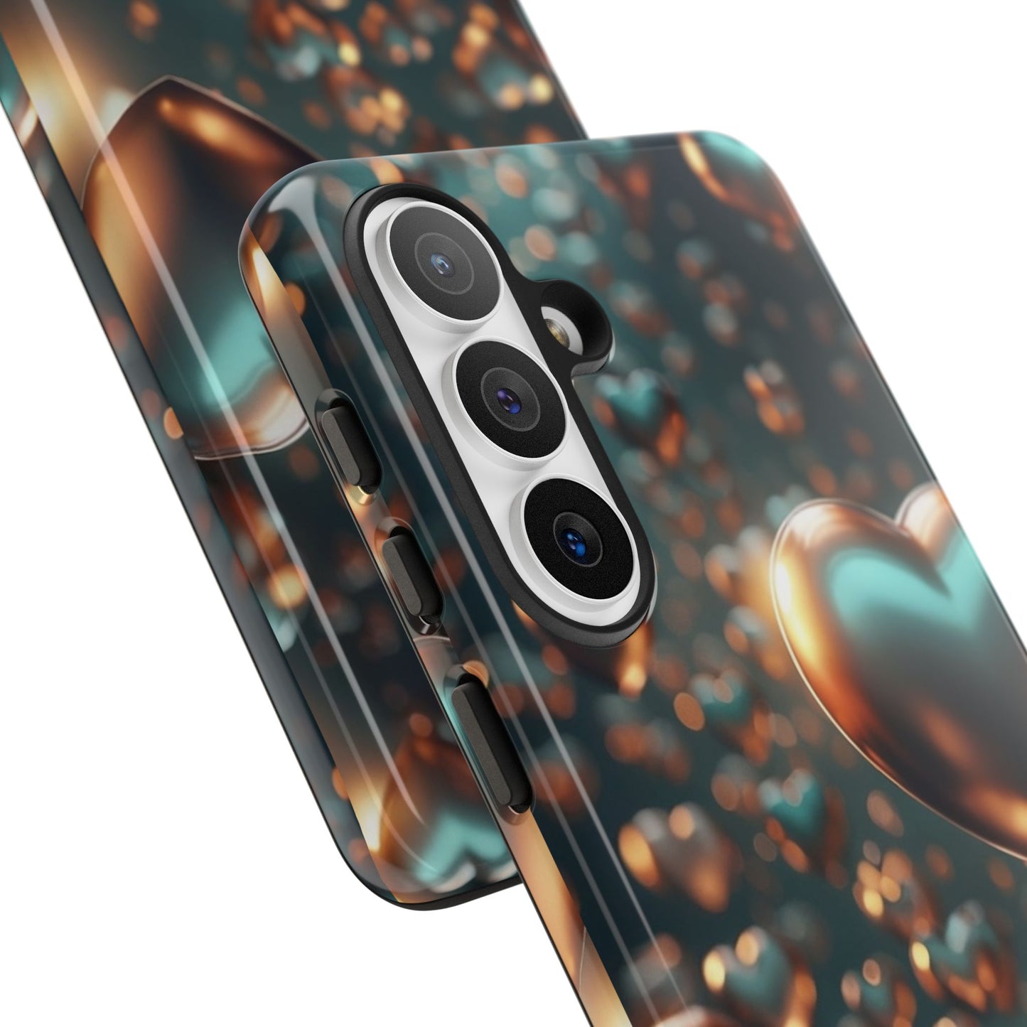 "Hearts on Repeat" Mobile Phone Case